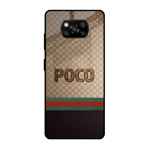 High End Fashion Glossy case for Poco X3 Pro