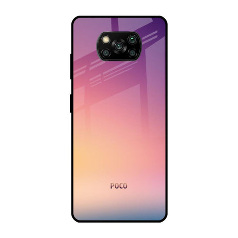 Lavender Purple Glossy case for Poco X3 Pro