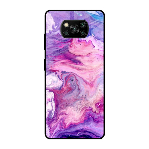 Cosmic Galaxy Glossy Case for Poco X3 Pro