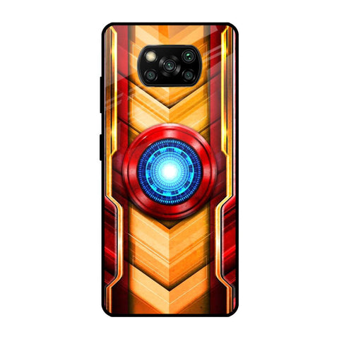 Arc Reactor Glossy Case for Poco X3 Pro