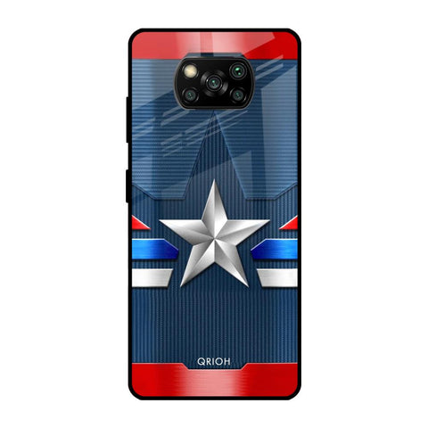 Brave Hero Glossy Case for Poco X3 Pro