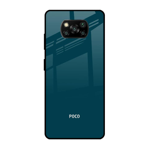 Emerald Glossy Case for Poco X3 Pro