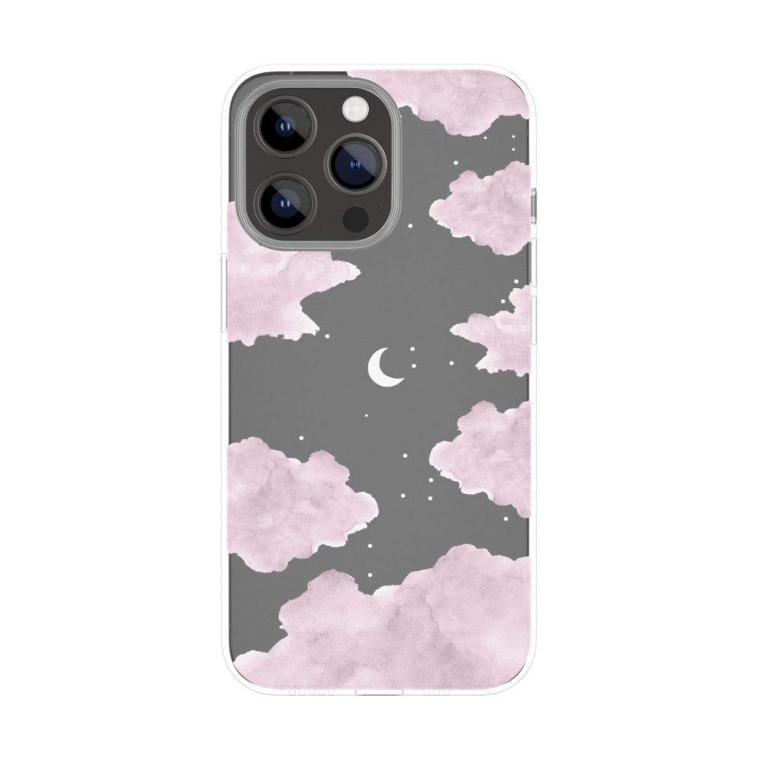 Aesthetic Clouds Clear Case - Case On