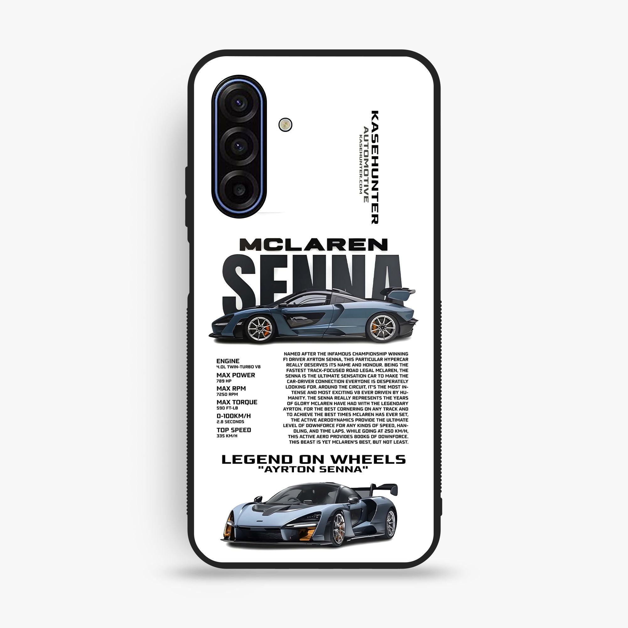 Samsung A17 - Wallpaper 162 - Premium Printed Glossy Phone Case
