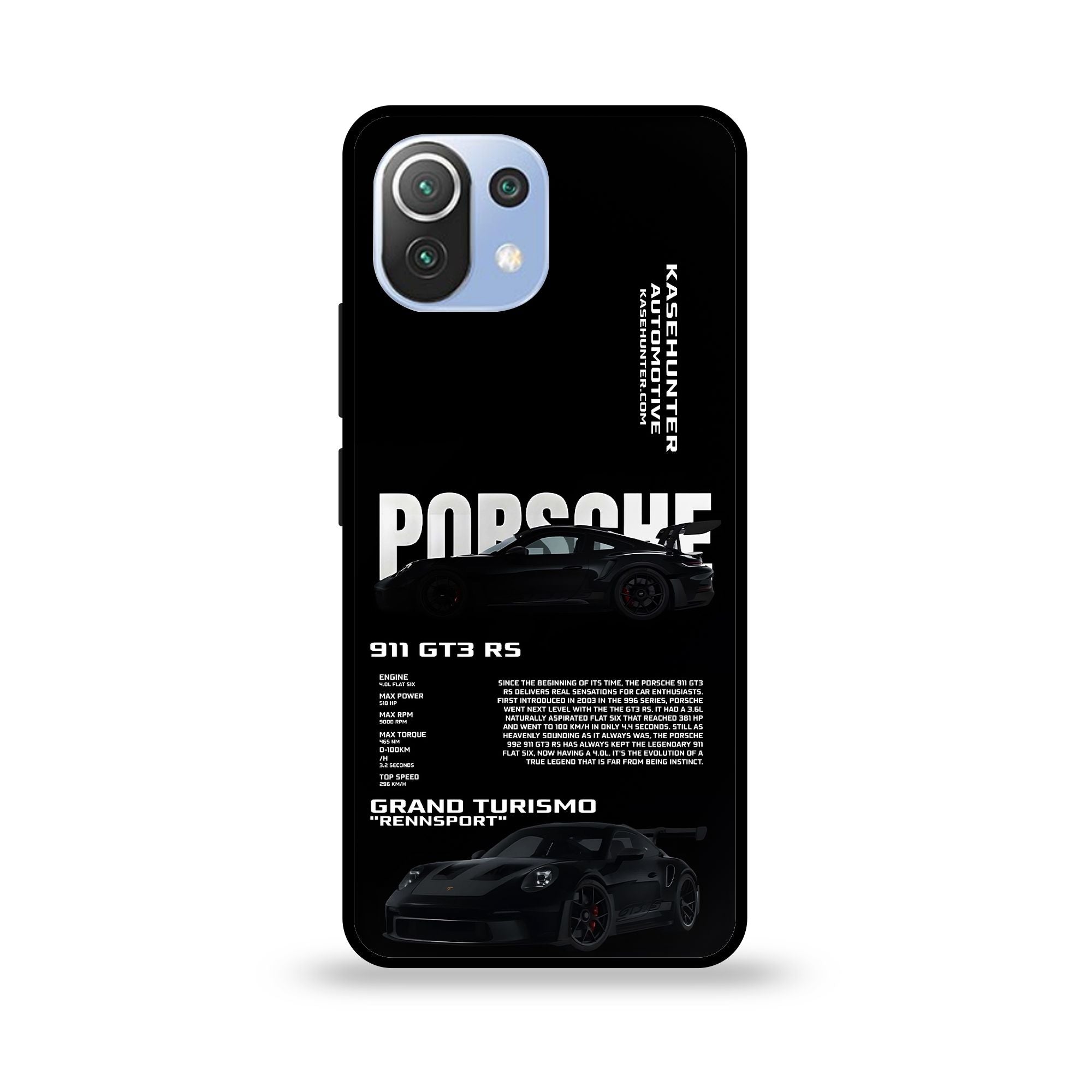 Xiaomi Mi 11T Lite - Wallpaper 165 - Premium Printed Glossy Phone Case