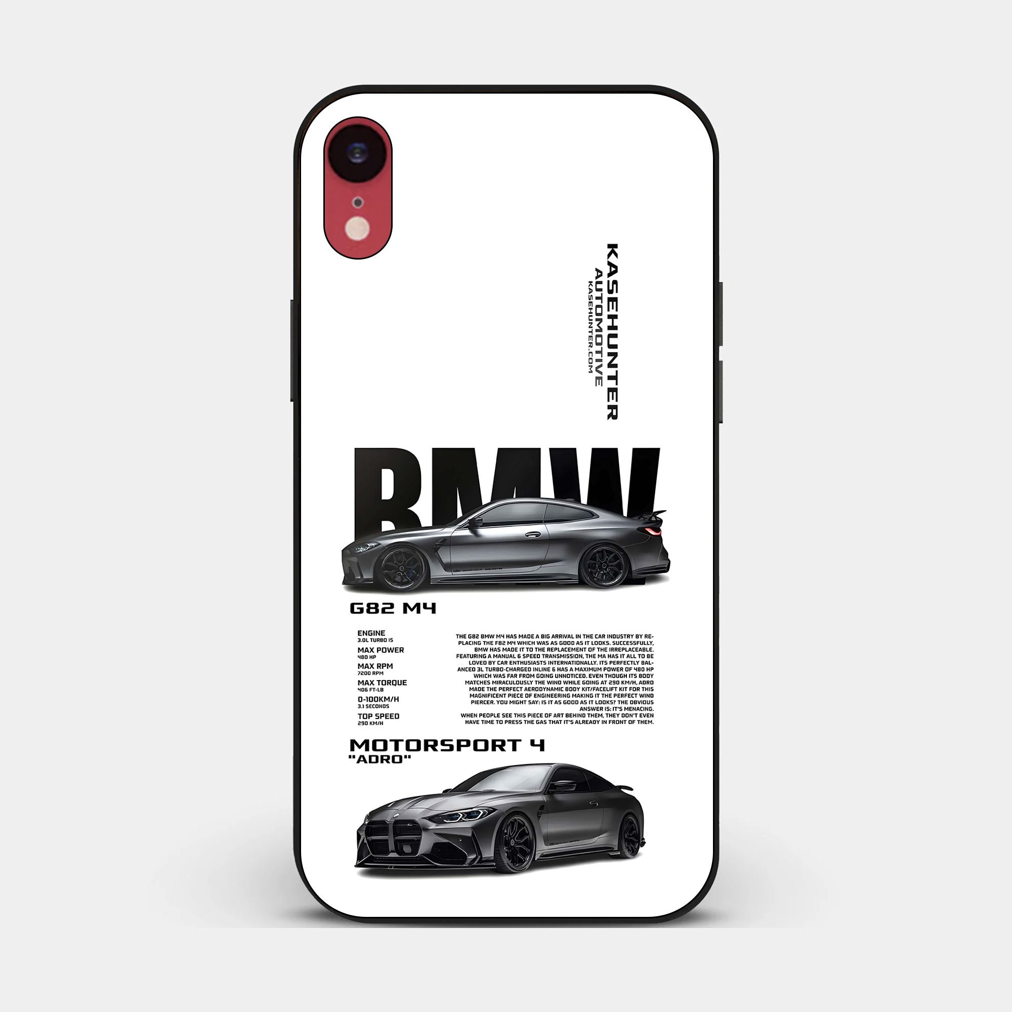 iPhone XR - Wallpaper 160 - Premium Printed Glossy Phone Case