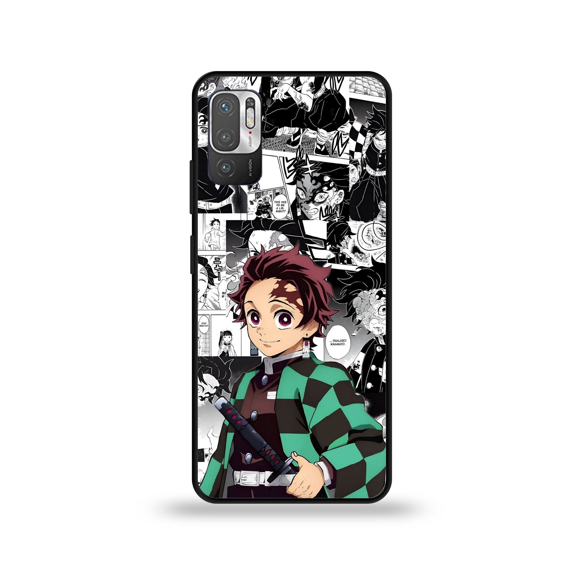 Xiaomi Redmi Note 10 5G - Wallpaper 076 - Premium Printed Glossy Phone Case