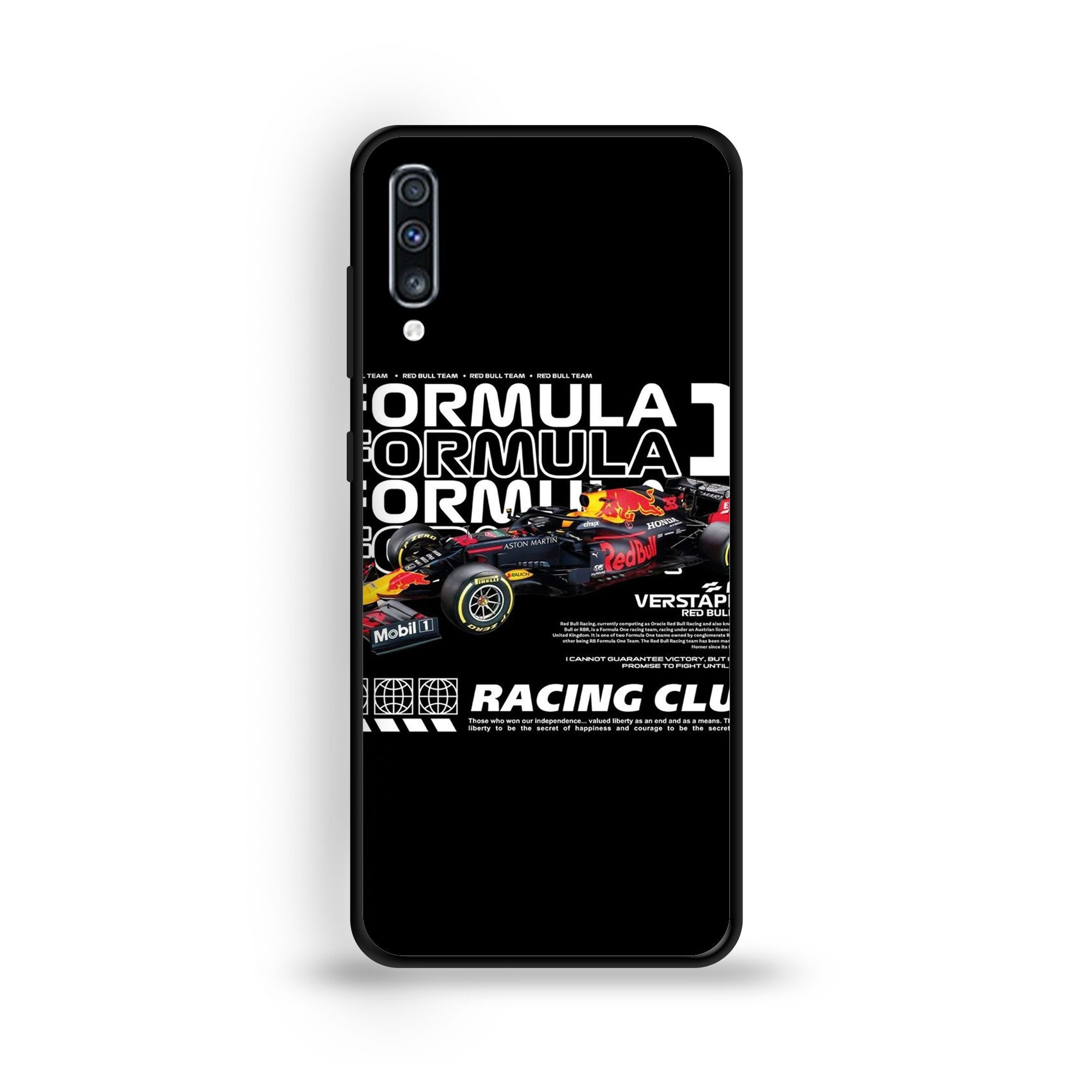 Samsung Galaxy A70 - Wallpaper 151 - Premium Printed Glossy Phone Case