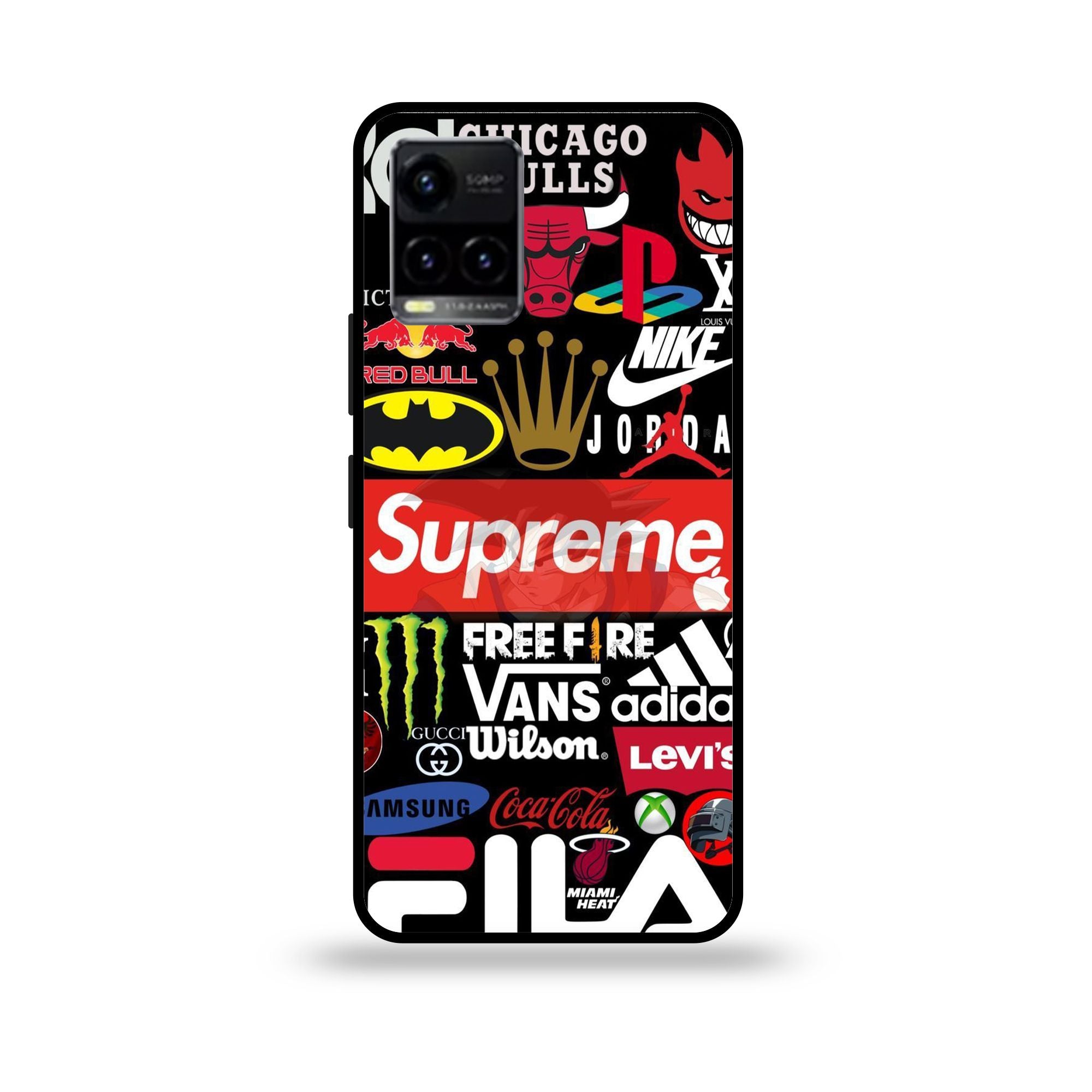 Vivo Y33S - Wallpaper 90 - Premium Printed Glossy Phone Case