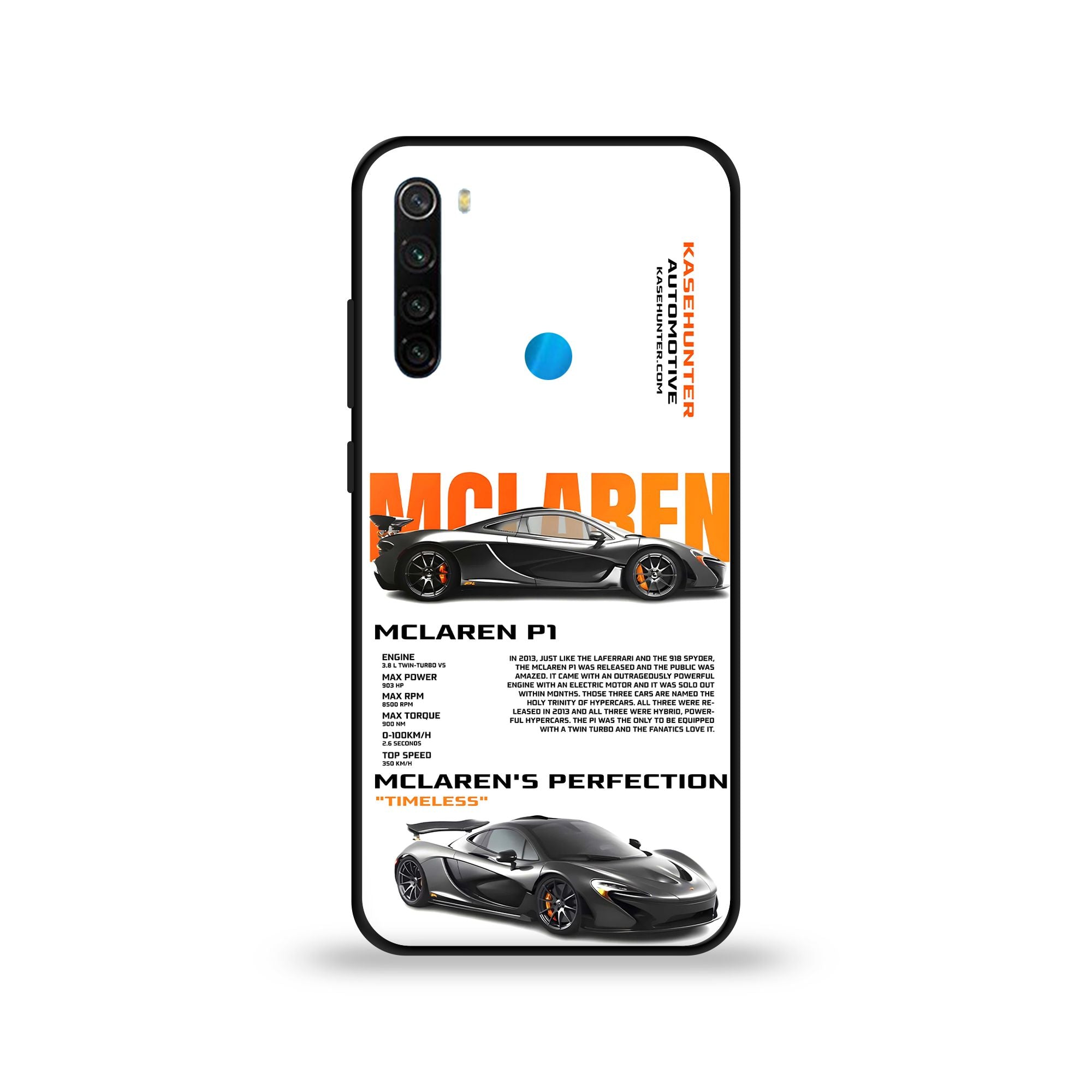 Redmi Note 8 - Wallpaper 158 - Premium Printed Glossy Phone Case