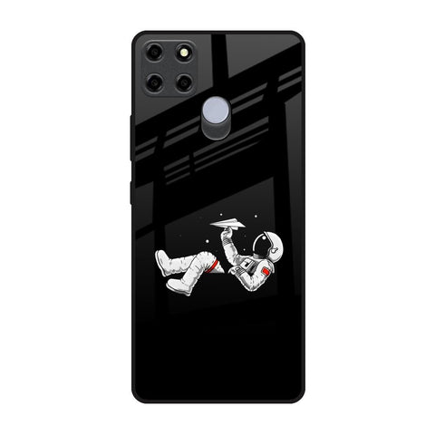 Space Traveller Glossy Case for Realme C25