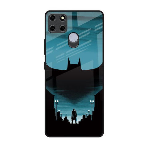Cyan Bat Glossy Case for Realme C25