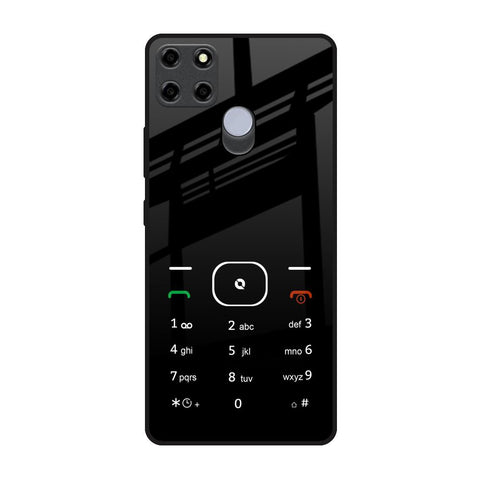 Classic Keypad Pattern Glossy Case for Realme C25