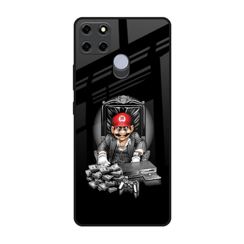 Dark Secret Glossy Case for Realme C25