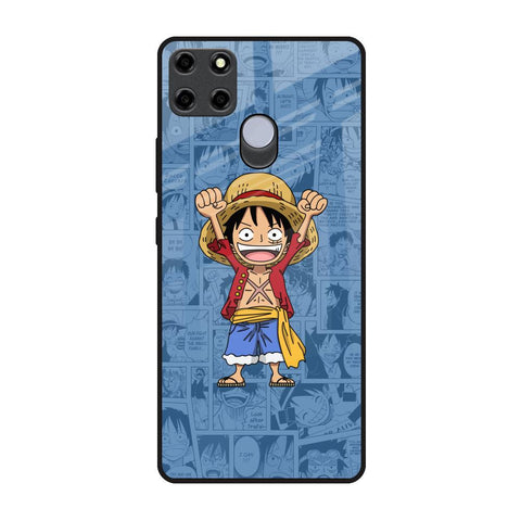 Chubby Anime Glossy Case for Realme C25