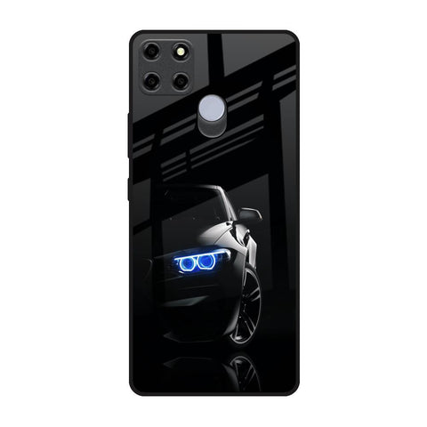 Car In Dark Glossy Case for Realme C25