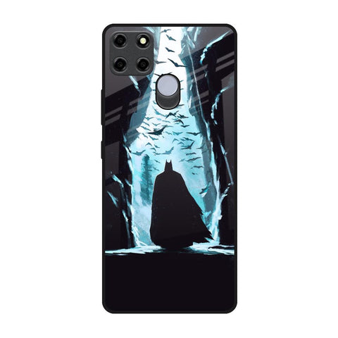 Dark Man In Cave Glossy Case for Realme C25