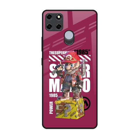 Gangster Hero Glossy Case for Realme C25