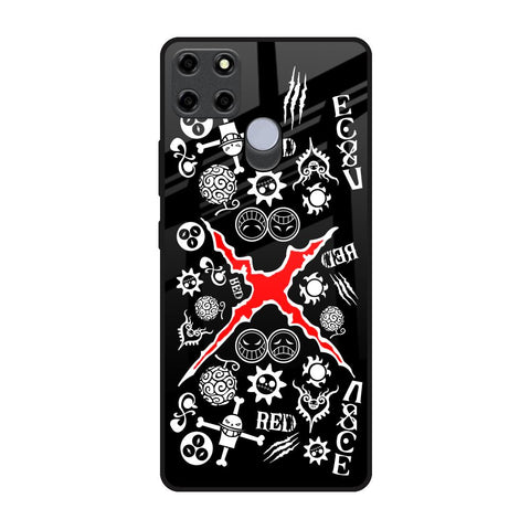 Red Zone Glossy Case for Realme C25