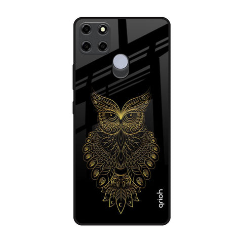 Golden Owl Glossy Case for Realme C25