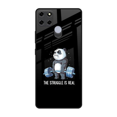 Real Struggle Glossy Case for Realme C25