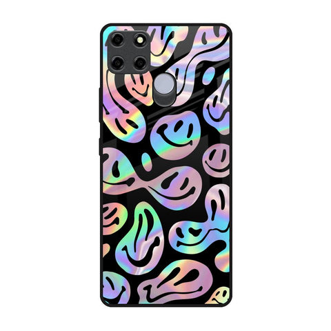 Acid Smile Glossy Case for Realme C25