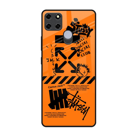 Anti Social Club Glossy Case for Realme C25