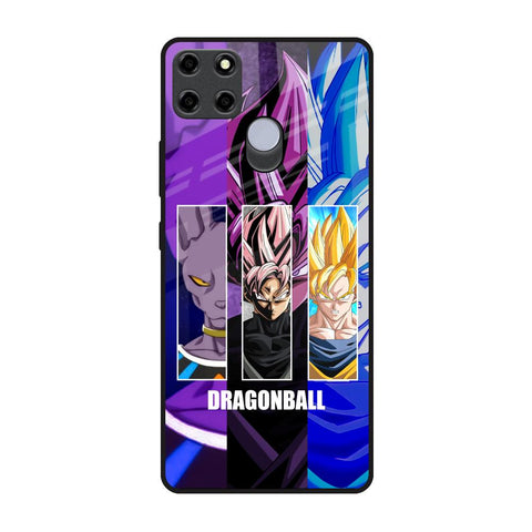 DGBZ Glossy Case for Realme C25