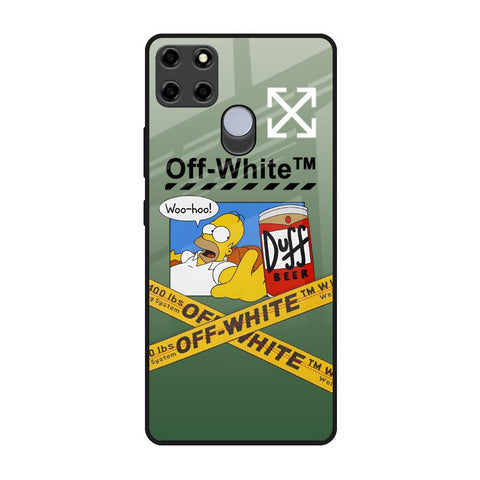 Duff Beer Glossy Case for Realme C25