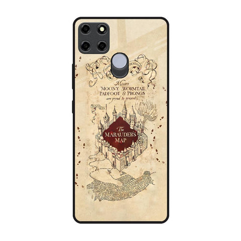 Magical Map Glossy Case for Realme C25