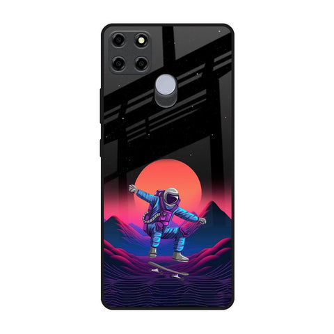 Retro Astronaut Glossy Case for Realme C25