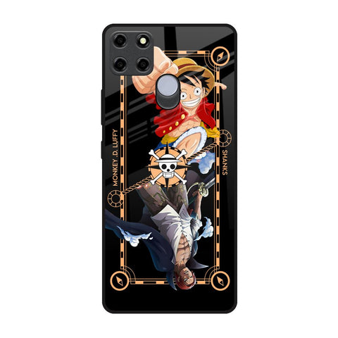 Shanks & Luffy Glossy Case for Realme C25