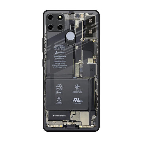 Skeleton Inside Glossy Case for Realme C25