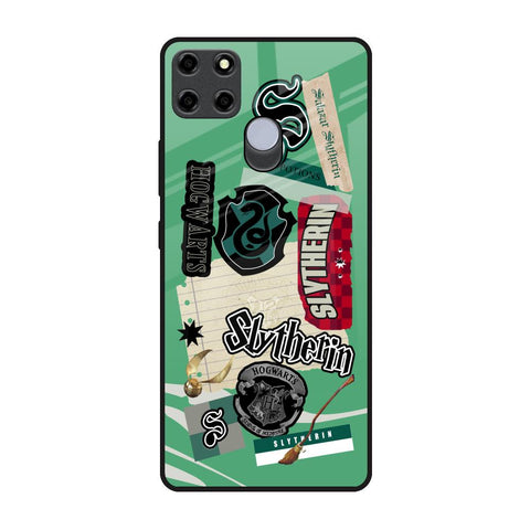 Slytherin Glossy Case for Realme C25