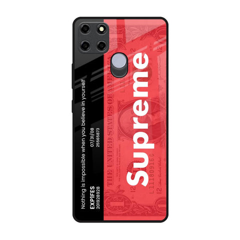 Supreme Ticket Glossy Case for Realme C25