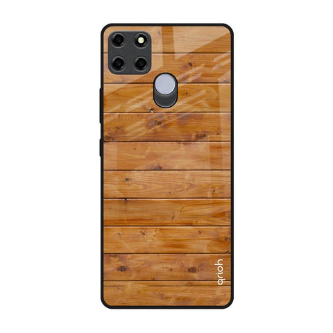 Timberwood Glossy Case for Realme C25