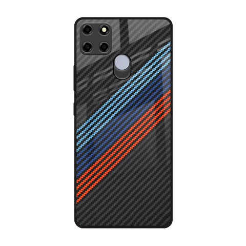 Carbon Inspired Glossy Case for Realme C25