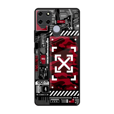 Technology Art Glossy Case for Realme C25