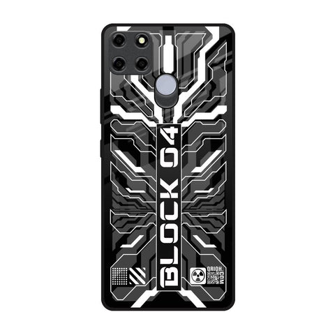 Monochrome Magic Glossy Case for Realme C25