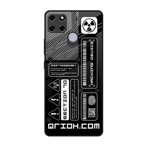 Futuristic Art Glossy Case for Realme C25