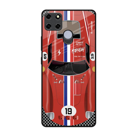 Racing Vintage Glossy Case for Realme C25