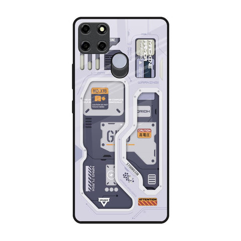 Tech Savvy Glossy Case for Realme C25
