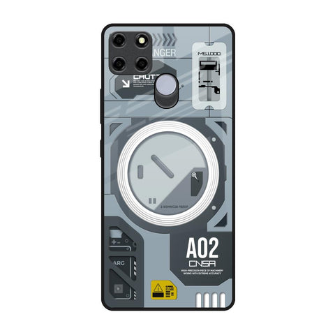 Modern Technology Glossy Case for Realme C25