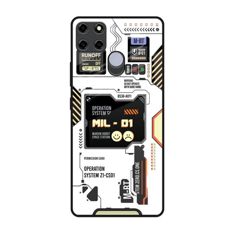 Tech Display Glossy Case for Realme C25