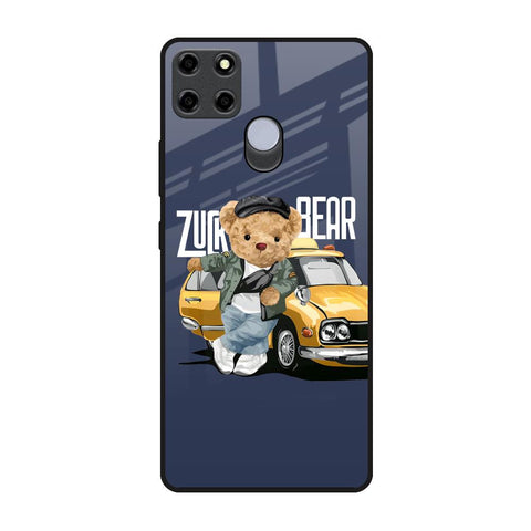 Adventurous Bear Glossy Case for Realme C25