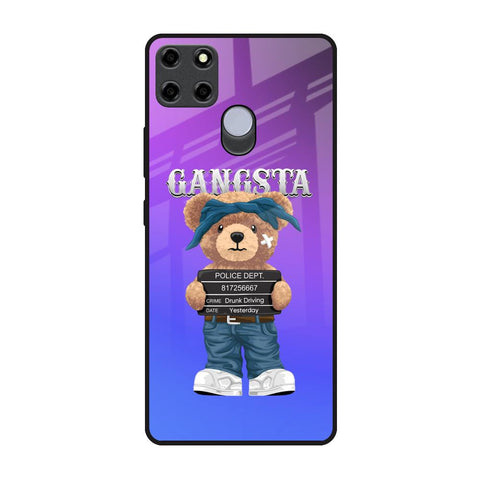 Gangsta Bear Glossy Case for Realme C25