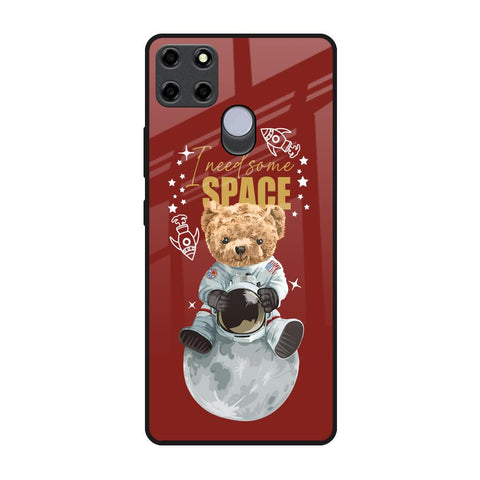 Astronaut Bear Glossy Case for Realme C25