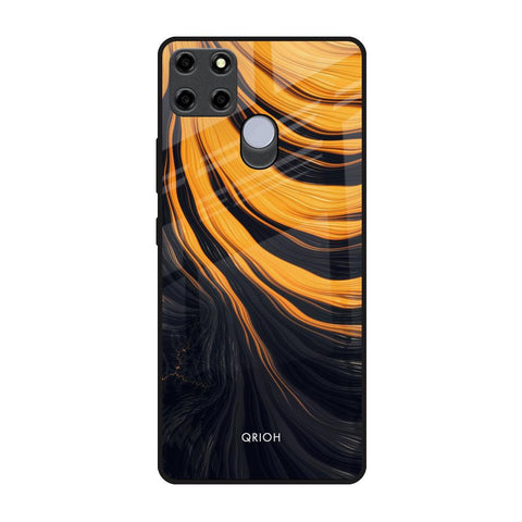 Sunshine Beam Glossy Case for Realme C25