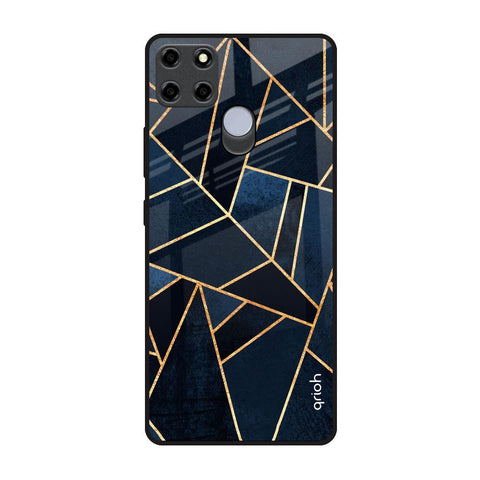 Abstract Tiles Glossy Case for Realme C25