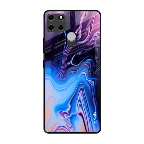Psychic Texture Glossy Case for Realme C25